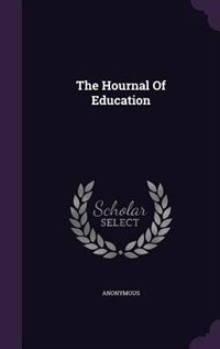 Front cover_The Hournal Of Education