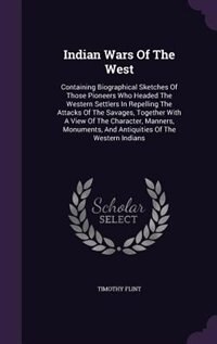 Couverture_Indian Wars Of The West