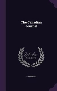 Front cover_The Canadian Journal