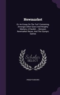 Front cover_Newmarket