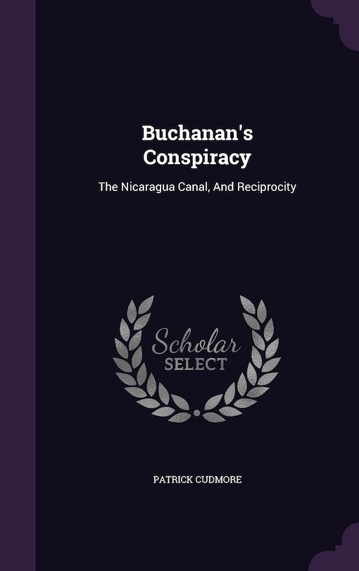 Front cover_Buchanan's Conspiracy