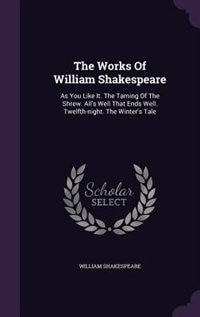 Front cover_The Works Of William Shakespeare