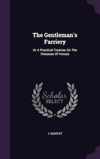 Front cover_The Gentleman's Farriery