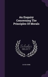 Couverture_An Enquiry Concerning The Principles Of Morals