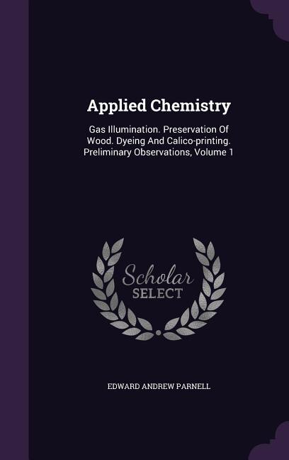 Couverture_Applied Chemistry
