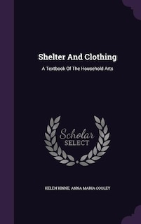 Front cover_Shelter And Clothing