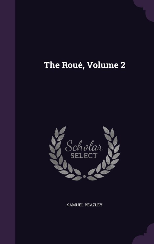 Couverture_The Roué, Volume 2