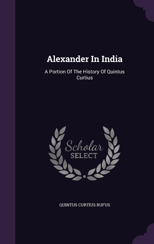 Front cover_Alexander In India