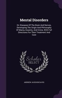Couverture_Mental Disorders