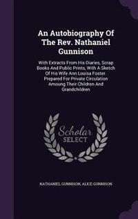 Couverture_An Autobiography Of The Rev. Nathaniel Gunnison