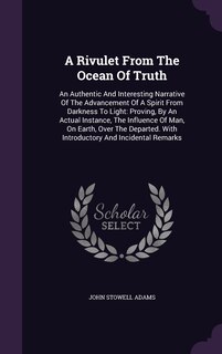 Front cover_A Rivulet From The Ocean Of Truth