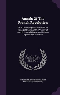 Front cover_Annals Of The French Revolution