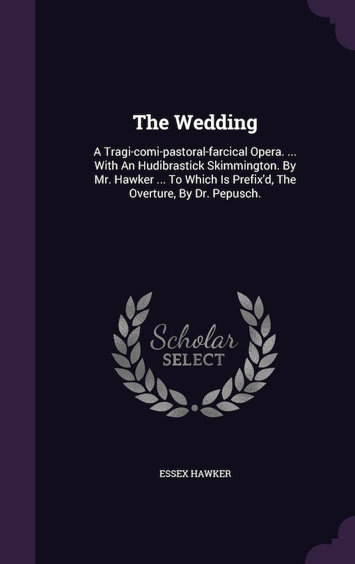 Couverture_The Wedding