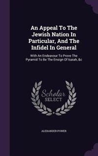 Couverture_An Appeal To The Jewish Nation In Particular, And The Infidel In General