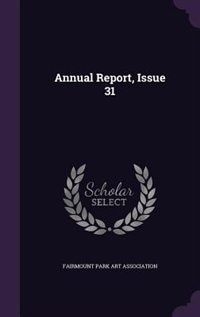 Front cover_Annual Report, Issue 31