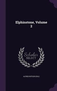 Front cover_Elphinstone, Volume 2