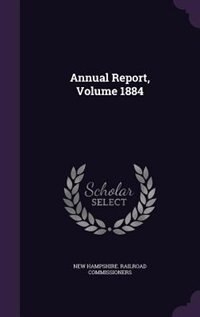 Couverture_Annual Report, Volume 1884