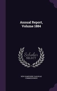 Couverture_Annual Report, Volume 1884