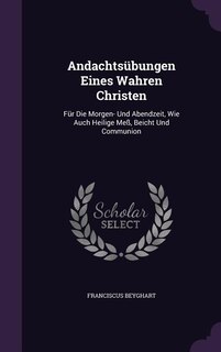 Couverture_Andachtsübungen Eines Wahren Christen