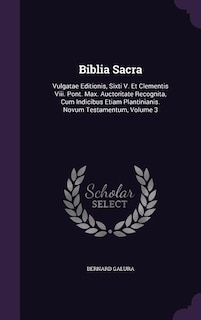 Couverture_Biblia Sacra