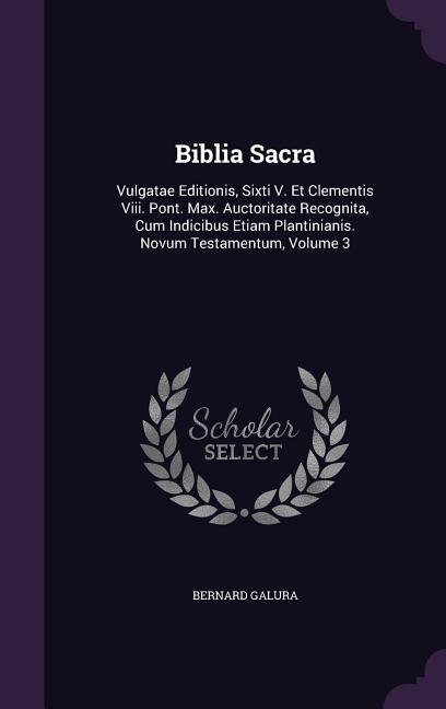 Couverture_Biblia Sacra