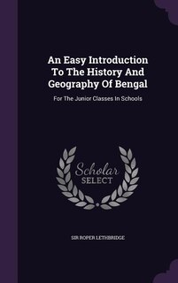 Couverture_An Easy Introduction To The History And Geography Of Bengal