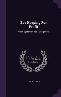 Front cover_Bee Keeping For Profit