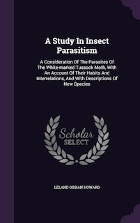 Front cover_A Study In Insect Parasitism