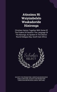 Couverture_Atinsimu Ni Wsiyimbelelo Wsakadavide Hixironga