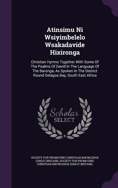 Couverture_Atinsimu Ni Wsiyimbelelo Wsakadavide Hixironga