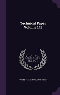 Front cover_Technical Paper Volume 141