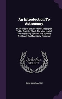Couverture_An Introduction To Astronomy