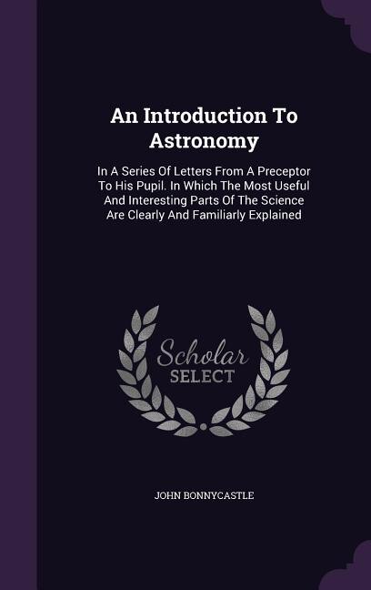 Couverture_An Introduction To Astronomy