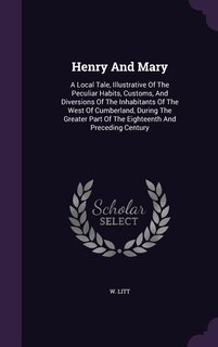 Front cover_Henry And Mary