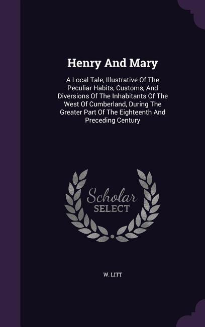 Front cover_Henry And Mary