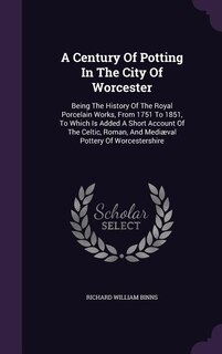 Couverture_A Century Of Potting In The City Of Worcester