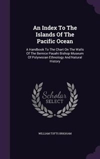 Couverture_An Index To The Islands Of The Pacific Ocean