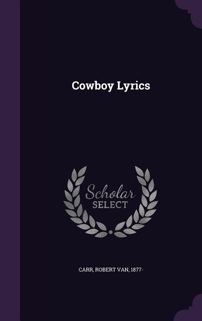 Couverture_Cowboy Lyrics
