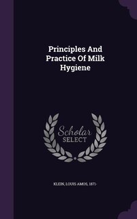 Front cover_Principles And Practice Of Milk Hygiene