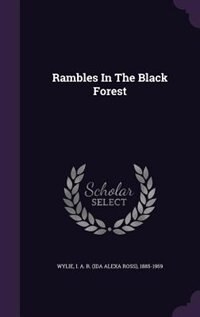 Front cover_Rambles In The Black Forest