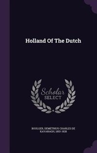Front cover_Holland Of The Dutch