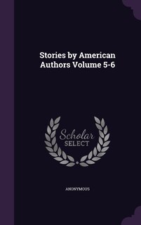 Front cover_Stories by American Authors Volume 5-6