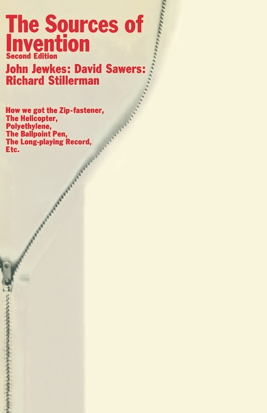 Front cover_The Sources Of Invention