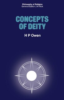 Couverture_Concepts Of Deity