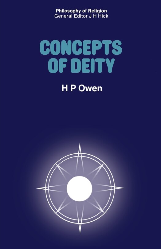 Couverture_Concepts Of Deity