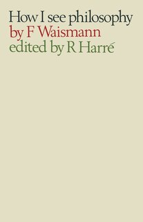 Front cover_How I See Philosophy
