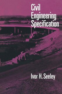 Front cover_Civil Engineering Specification