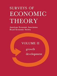 Front cover_Surveys Of Economic Theory