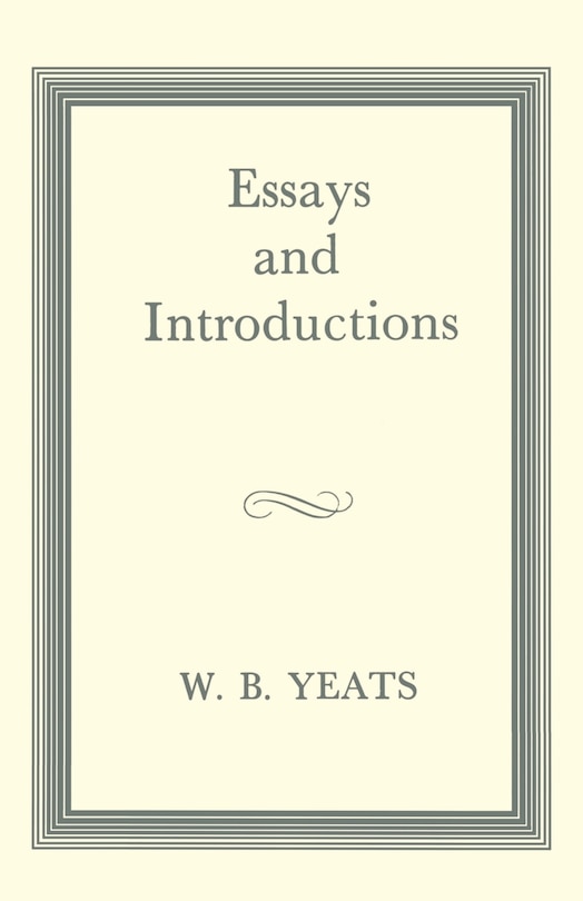 Front cover_Essays and Introductions