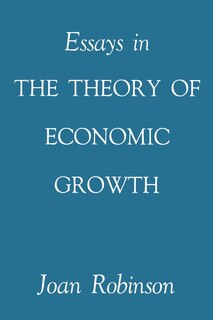 Couverture_Essays In The Theory Of Economic Growth